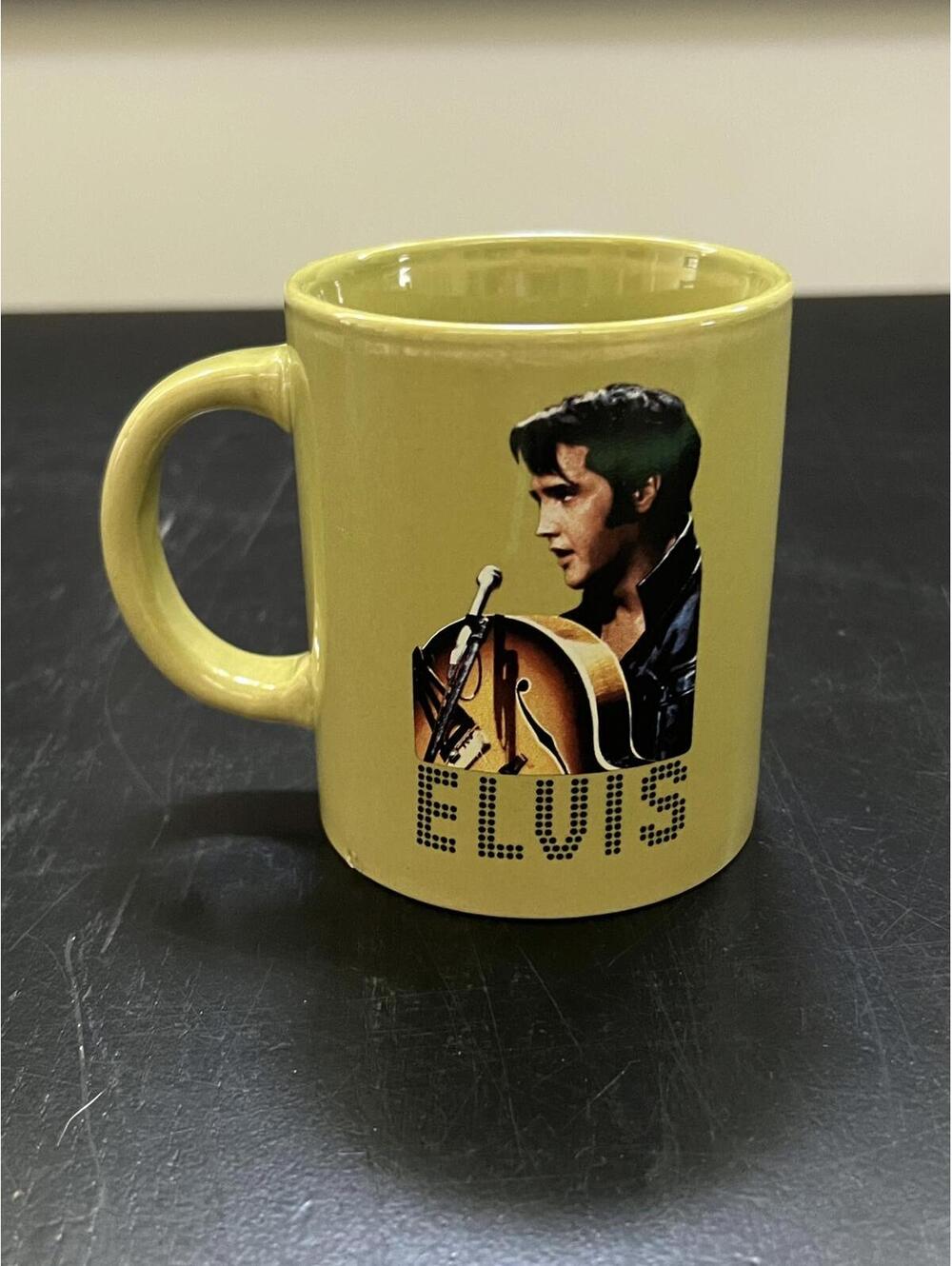 Elvis Presley 11oz Coffee Mug in Green